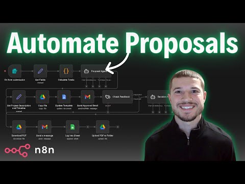 I Built a Proposal Agent That Saves You Hours of Work (n8n)