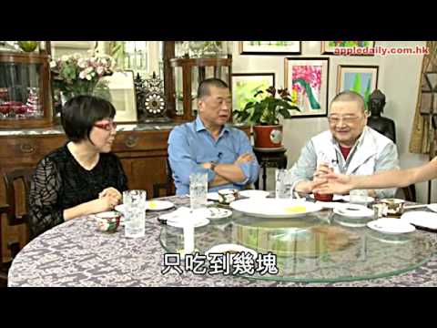 足本《亂噏》七毛叉燒飯　倪匡食到喊 （3/5）