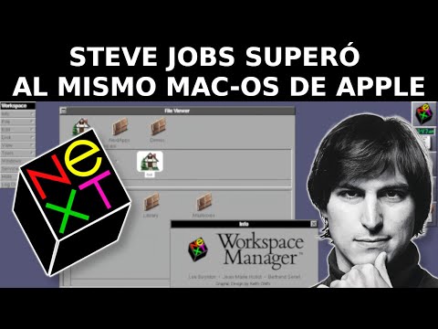 NeXTSTEP: La historia del OS con el que JOBS recuperó APPLE