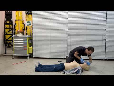 Базовая сердечно - легочная реанимация взрослых и поддержание проходимости дыхательных путей. Сит-1