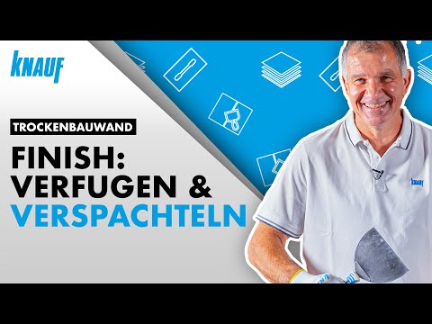 Drywall Construction Guide - Pt. 4: How to fill and grout a drywall (finish)