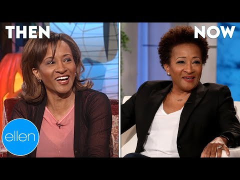 Then and Now: Wanda Sykes' First and Last Appearances on 'The Ellen Show'