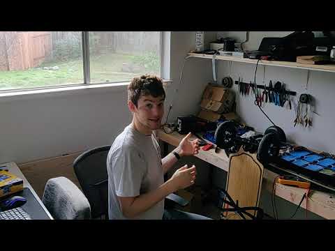 Quick Shop Video Showing the New Folding Shelf