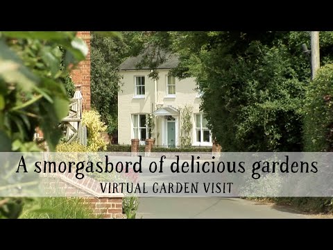 Froyle Gardens, Hampshire; a smorgasbord of delicious gardens