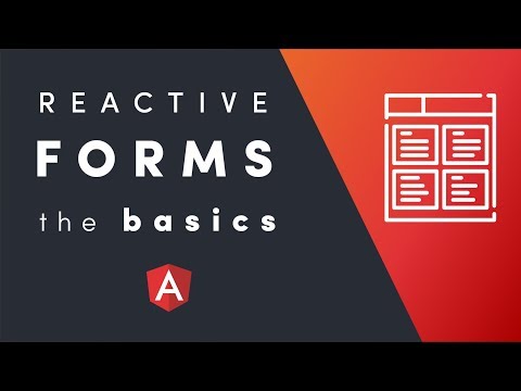 Reactive Forms  - The Basics
