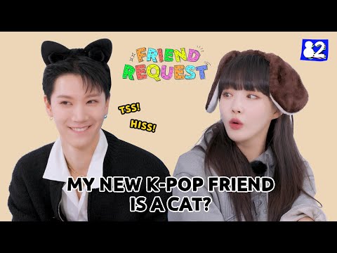 (CC) Can a cat-owner & dog-owner be friends? | Friend Request | TEN & CHUNG HA