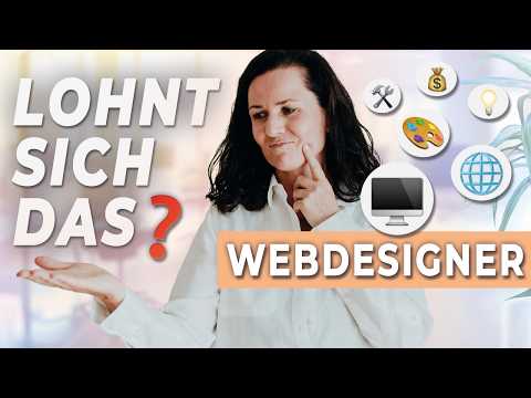 Lohnt sich das? Selbstständig als Webdesigner in 2025