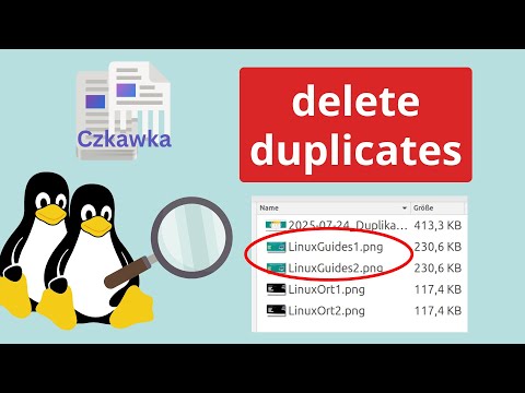 Find and remove duplicate files -  Clean up your folders with Czkawka | Linux app review