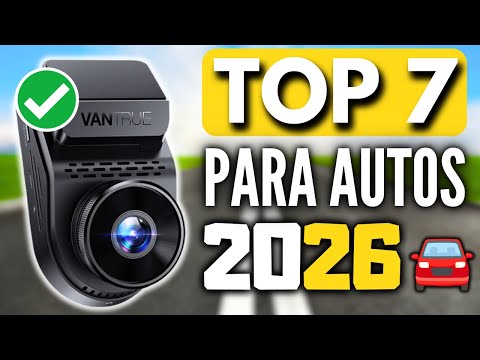 MEJORES CAMARAS DE SEGURIDAD PARA COCHE 2026 | TOP 7 camaras para autos