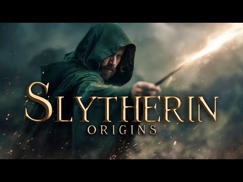 SALAZAR SLYTHERIN: Origins 🐍 From the Dark Ages to Merlin and Hogwarts Legacy (Cinematic Experience)