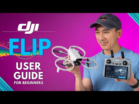 DJI FLIP TUTORIAL GUIDE for Beginners: How to Setup and How to Fly