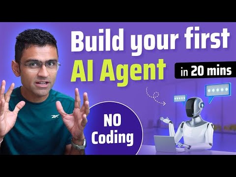 Build Your First AI Agent in 20 Minutes (No Coding Required)