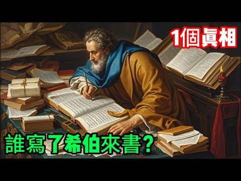 聖經最大懸案！《希伯來書》神秘作者究竟是誰？🔍 2000年未解之謎 | 保羅❌ 亞波羅✅ | 新約聖經深度解密 #希伯來書 #聖經解密 #新約聖經 #聖經研究 #基督教 #神學 #亞波羅 #使徒保羅