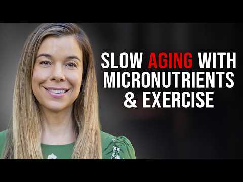 Dr. Rhonda Patrick: Optimizing Longevity with Micronutrients & Vigorous Exercise