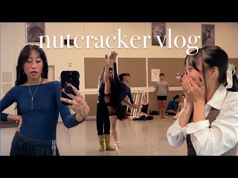 vlogmas | nutcracker rehearsals begin, billie eilish ticket disaster, japantown