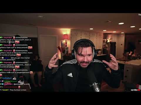 Cyr VODs [11/30/2025] THE SCENE WHERE BRUCE WAYNE NODS AT ALFRED, BUT IT'S ME W/ YOUR MOM | Cyr VODs