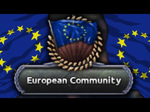 Forming The EU In Hearts Of Iron IV IS OVERPOWERED
