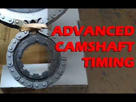 Degree a Camshaft Without a Wheel (and advance it a ton while you're there) :  Mopar 5.9L Magnum #8