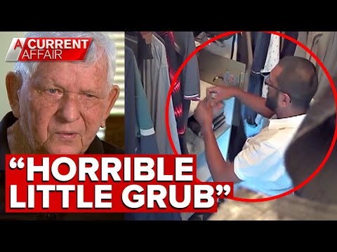 Man discovers awful truth about neighbour after installing CCTV | A Current Affair