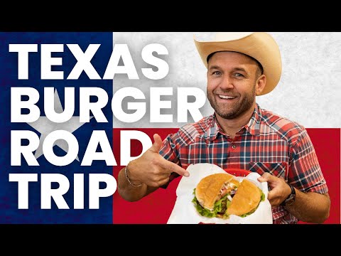 Texas Burger Road Trip 🍔 (FULL EPISODE)