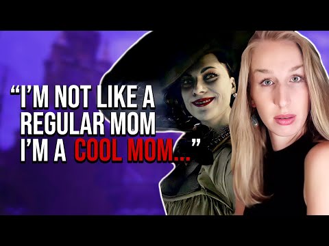 Lady Dimitrescu Reads Famous Movie Quotes w/ Maggie Robertson | Sophie Orchard