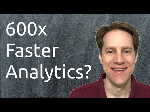 600 Times Faster Analytics | Scaling Postgres 396