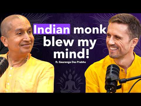 Bhagavad Gita and Krishna's Wisdom: How to Master Discipline & Focus | Monk @Gaurangadas_Official