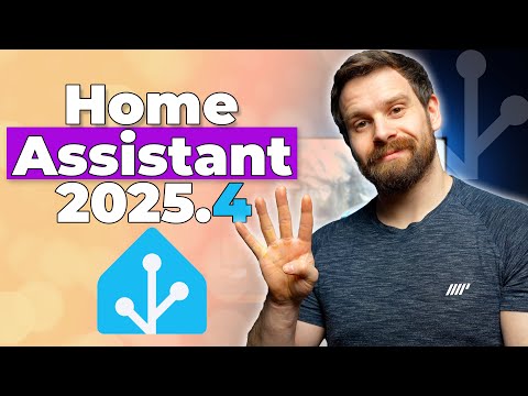 Everything New In Home Assistant 2025.4!