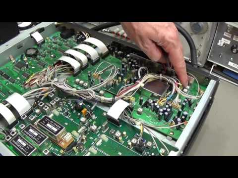 #94 Yaesu FT-1000 Mark V with dead ALC level circuit.
