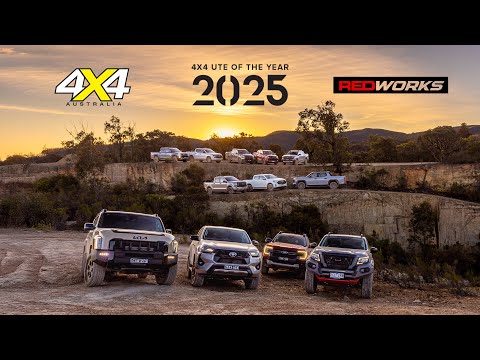 Ute of the Year 2025: Full 12-Ute Mega Comparison Test (Ranger, Hilux, Tasman, Shark & More)