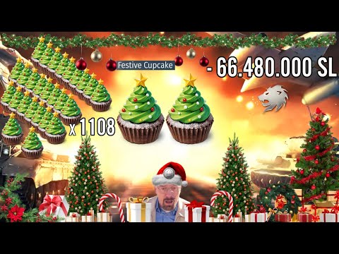 I Opened + 1108  FESTIVE CUPCAKE