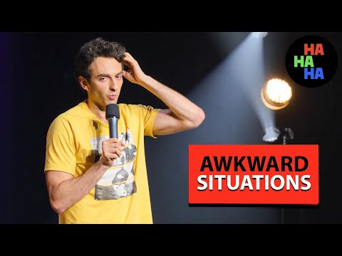 @GianmarcoSoresi 's awkward situations - Just For Laughs - New Faces of Comedy