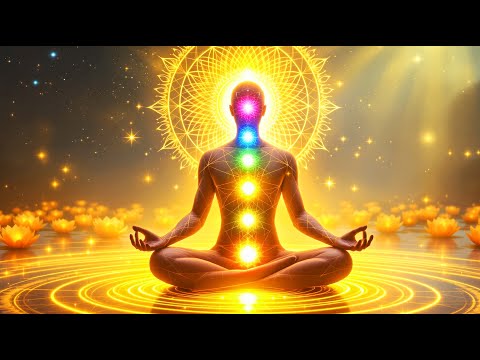 Frequency 999Hz Opens All 7 Chakras, Attracts Miracles, Whole Body Energy Cleansing,  Chakra Healing