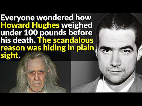 We Know Why Howard Hughes Lost His Mind