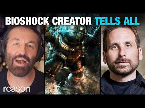 Bioshock Creator Imagines World with "Completely Unregulated Commerce"