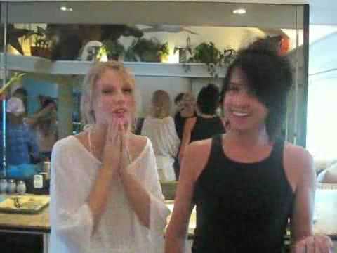 I guess we're all one phone call from our knees Video by Taylor Swift MySpace Video