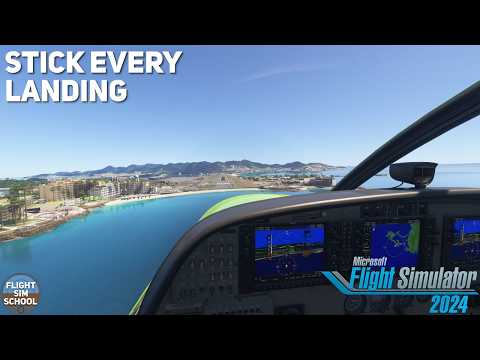 Complete Guide To Landing in MSFS 2024 for Beginners