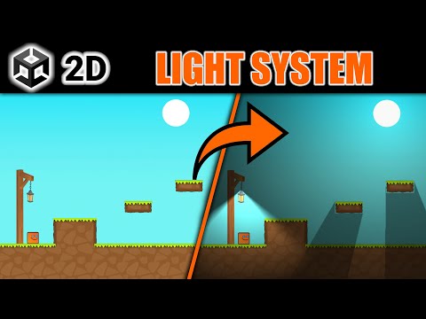 Unity 2D Lights and Shadow 2022! || Unity 2D Tutorial