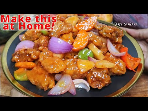 Best Pork Sweet & Sour Recipe Step by Step💯👌 not your Ordinary Sweet & sour Pork Recipe ✅