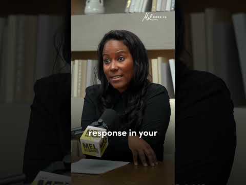 Instant Tools to Calm Down From a Psychologist | Mel Robbins #Shorts