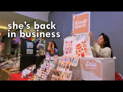 MY ARTIST ALLEY COMEBACK at Komiket October ✨