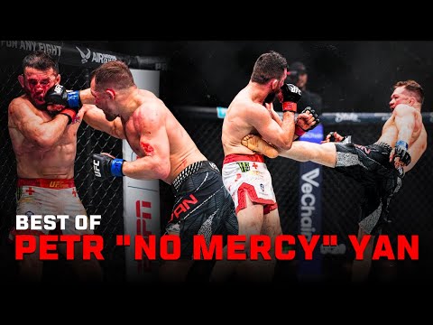 He shows 𝐍𝐎 𝐌𝐄𝐑𝐂𝐘 inside the Octagon! | Best of Petr Yan’s Finishes