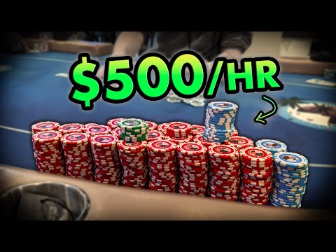 How to DOMINATE a Low Stakes Poker Game
