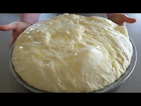 A recipe for plump bread, sold 3000 times a day in Türkiye.
