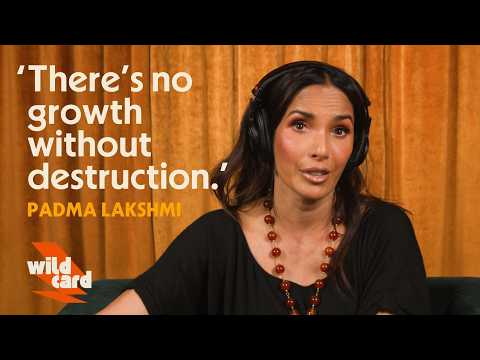 Padma Lakshmi on losing a loved one, learning to cook from her grandmother, and being a klutz