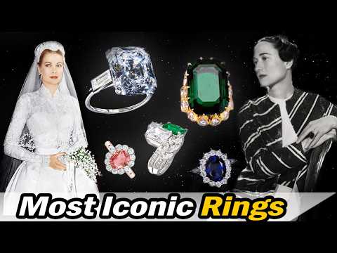 Royal Romance: The 10 Most Beautiful Engagement Rings in History