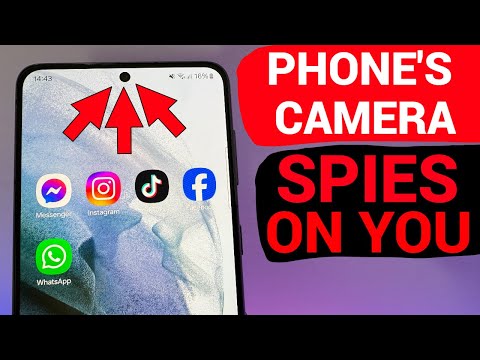 Your Phone’s Camera is Always on and Spying on you. Turn this OFF!