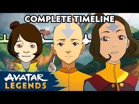 35 Minutes of Jinora, Ikki, & Meelo! 💨 | Aang's Grandkids Through The Years | Avatar