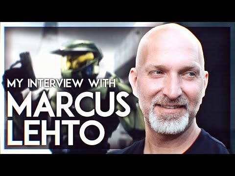 TALKING TO MARCUS LEHTO (Co-Creator of Halo) ABOUT HALO INFINITE, joining 343, Bungie's Halo 4 +MORE