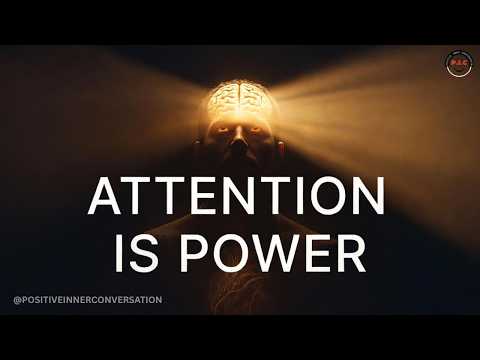 Focus = Power, Peace & Money. Here's the Master Key.